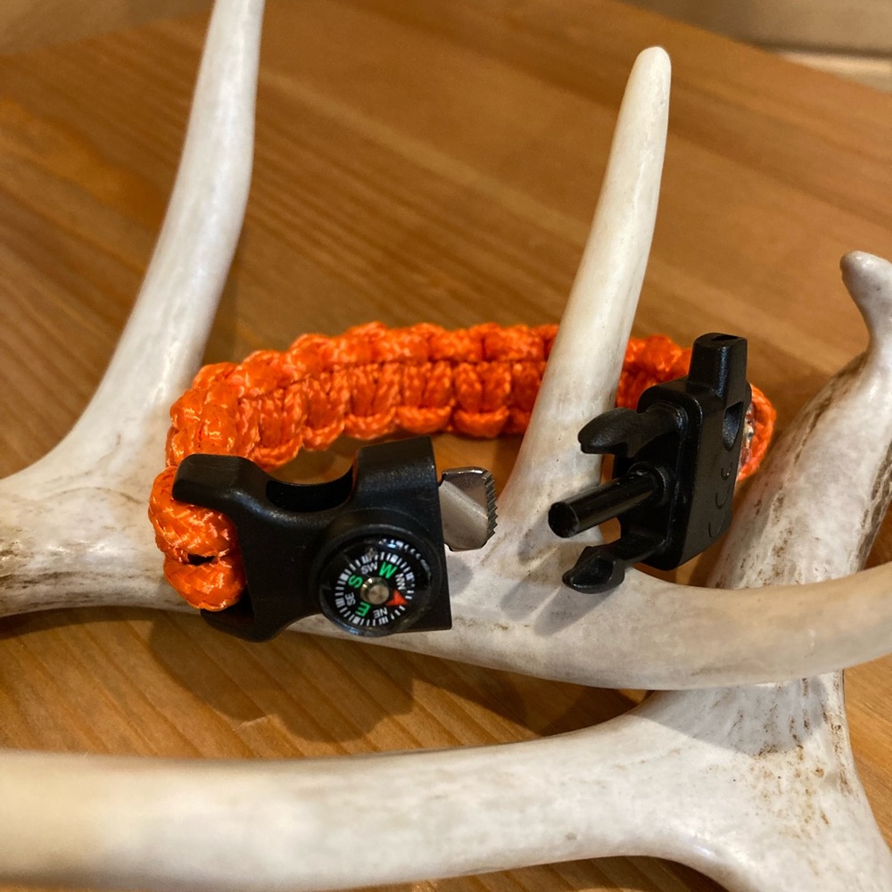 Handcrafted Survival Bracelets